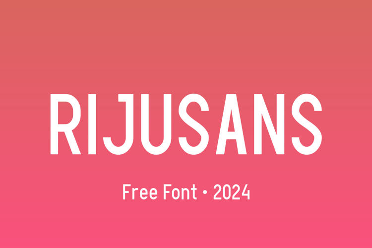 Rijusans Font