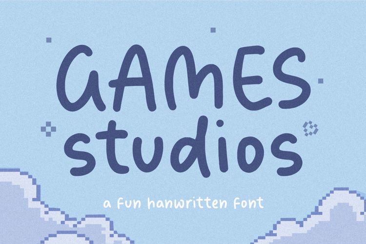 Games Studios Font