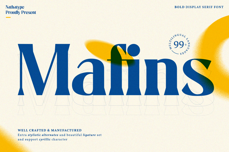 Mafins Font