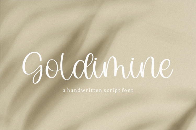 Goldimine Font