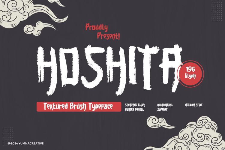 Hoshita Font