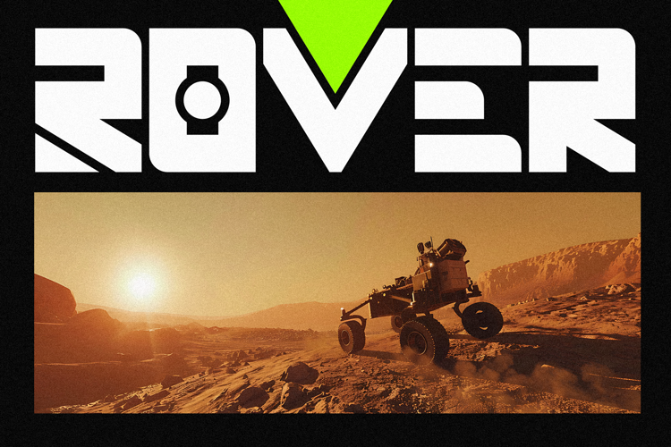 Preview of Overmars Font