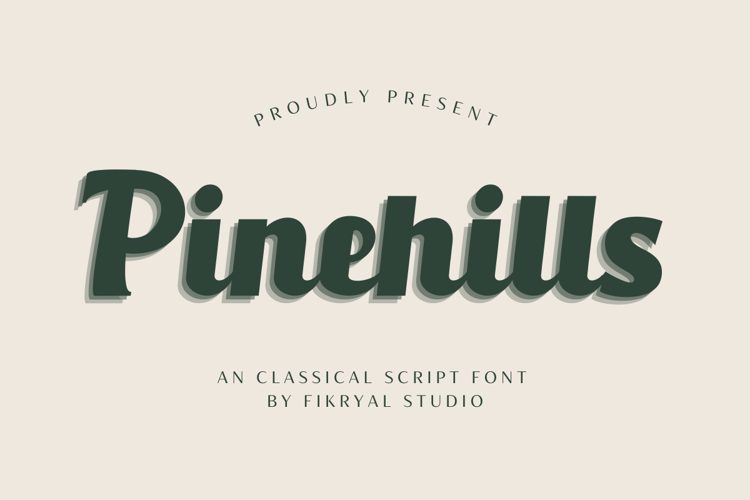 Pinehills Font
