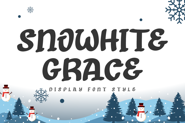 Preview of Snowhite Grace Font