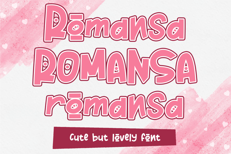 Romansa Font