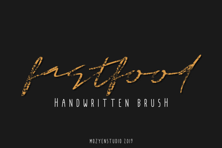 Fast Food Font