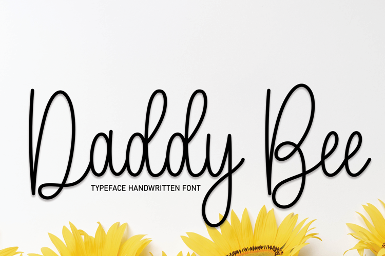 Daddy Bee Font