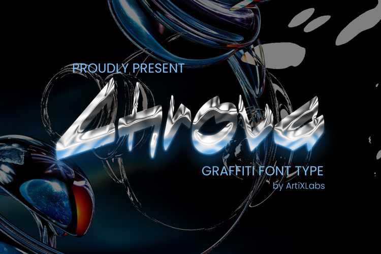 Preview of Chrova Font