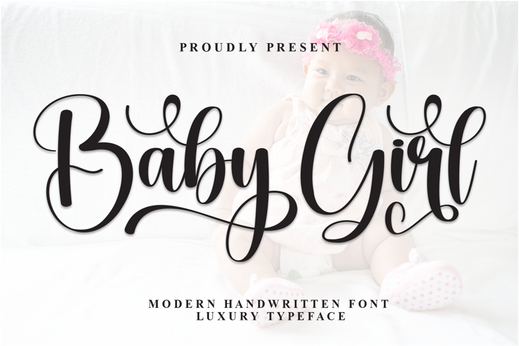 Preview of Baby Girl Font