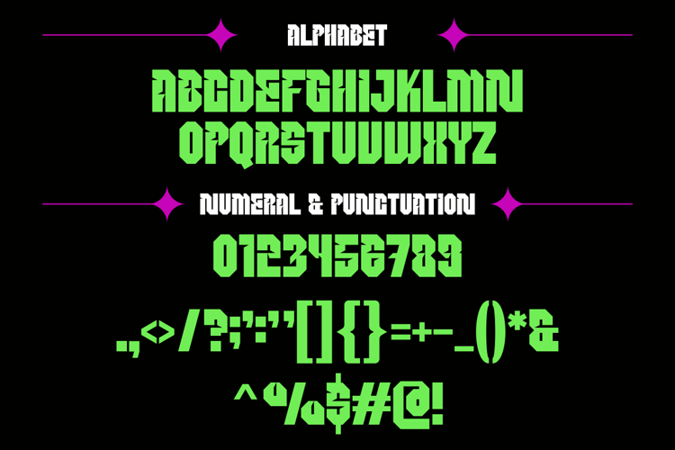 METANA Font