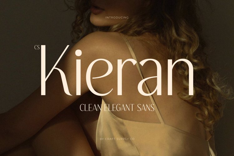 Preview of CS Kieran Font