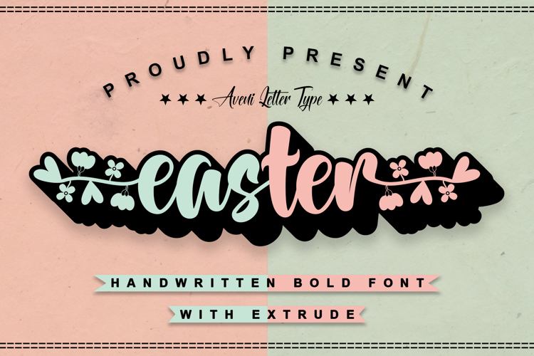 Preview of Easter Font