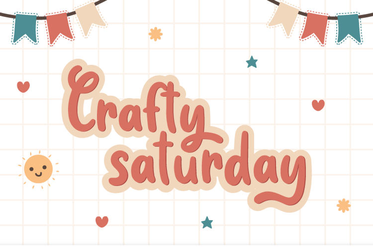 Crafty Saturday Font