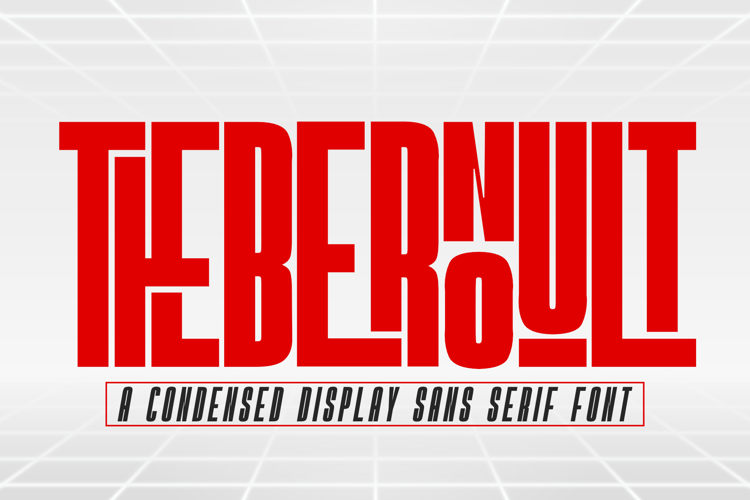 Preview of Thebernoult Font