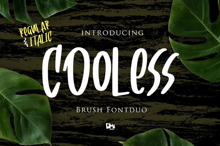Preview of Cooless Font