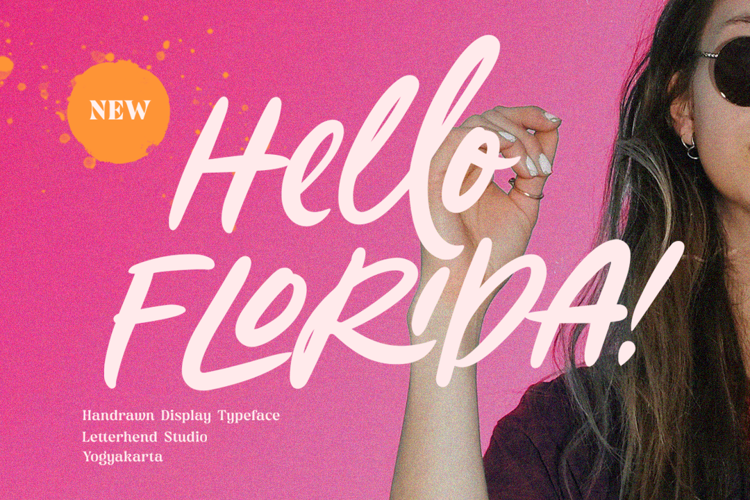 Hello Florida Font