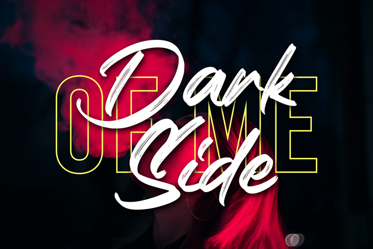 Preview of Realistic Theory Font