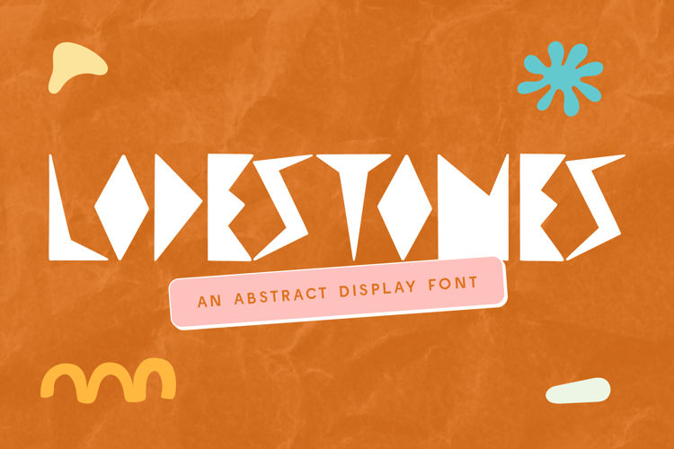 CF Lodestones Font