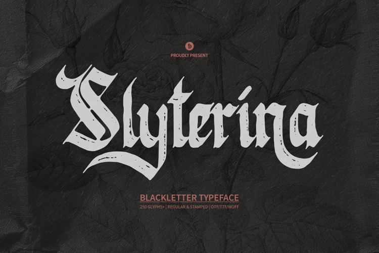 Preview of Sylterina Font