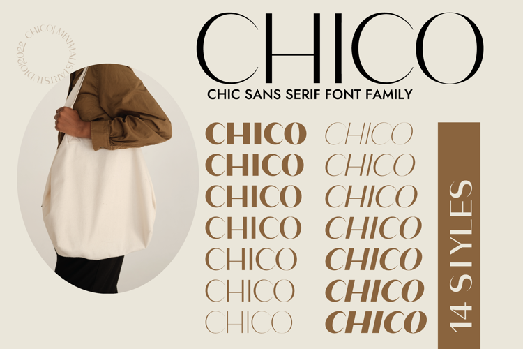 Preview of CHICO Black Font