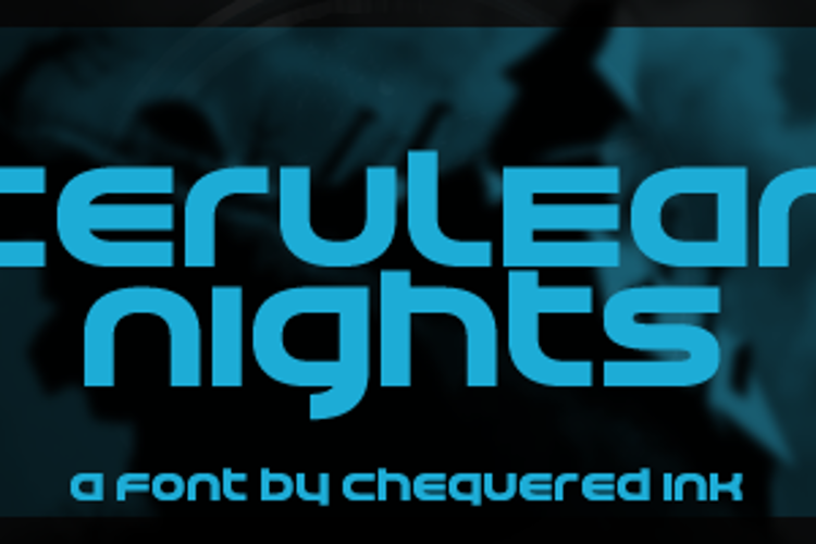 Cerulean Nights Font
