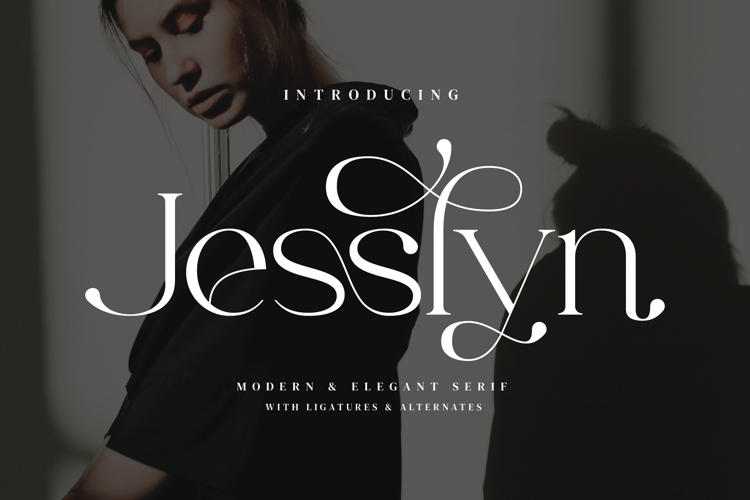Preview of Jesslyn Font