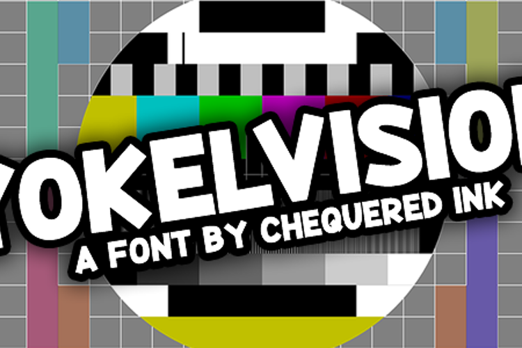 Yokelvision Font