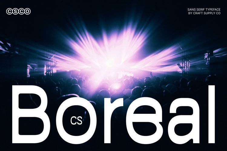Preview of CS Boreal Font