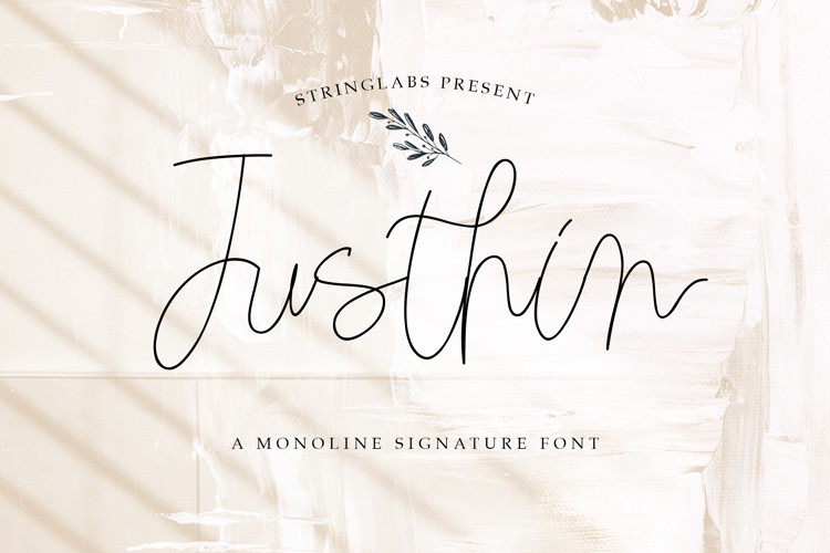 Justhin Font