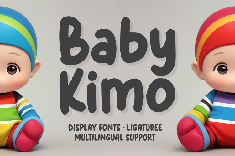 Baby Kimo Font