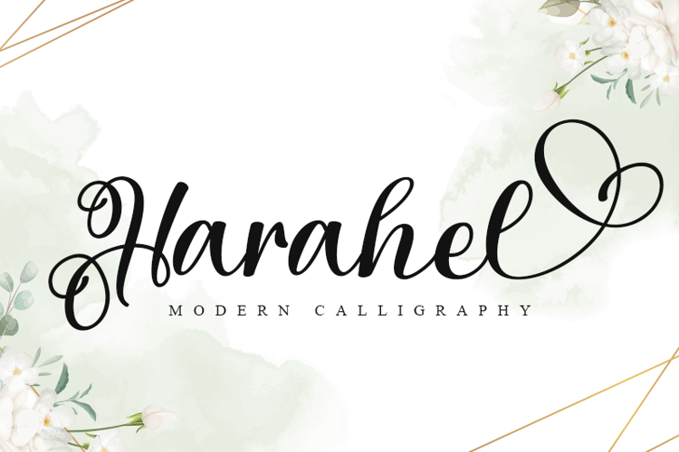 Harahel - Font