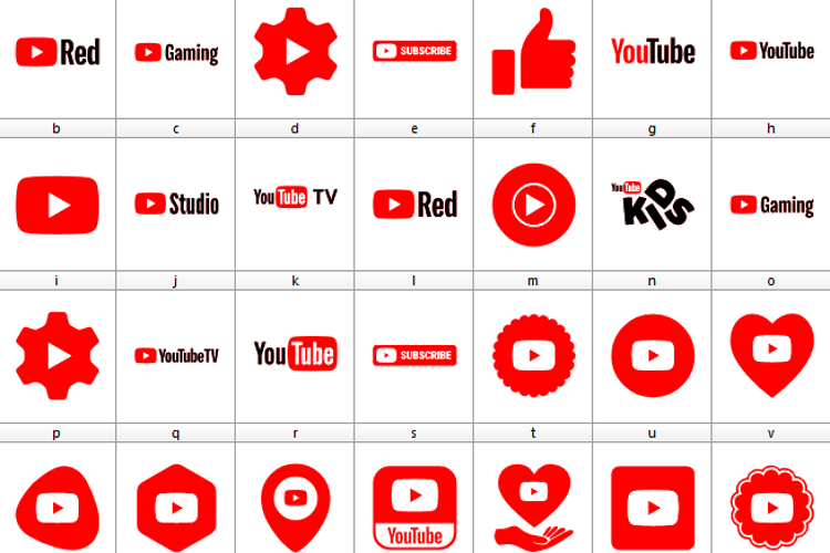 Font YouTube Color