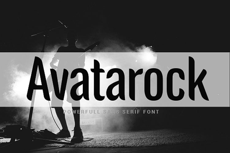 Avatarock Font