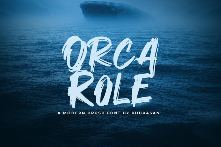 Orca Role Font