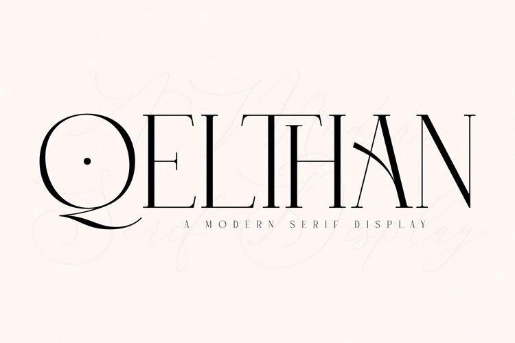 Qelthan Font