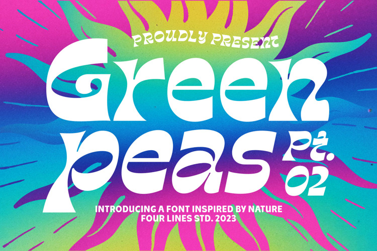 Green Peas Pt .02 Font