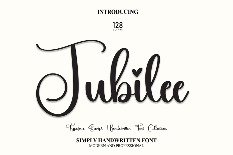 Jubilee Font