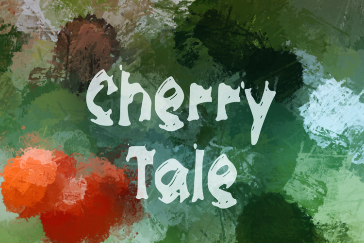 c Cherry Tale Font