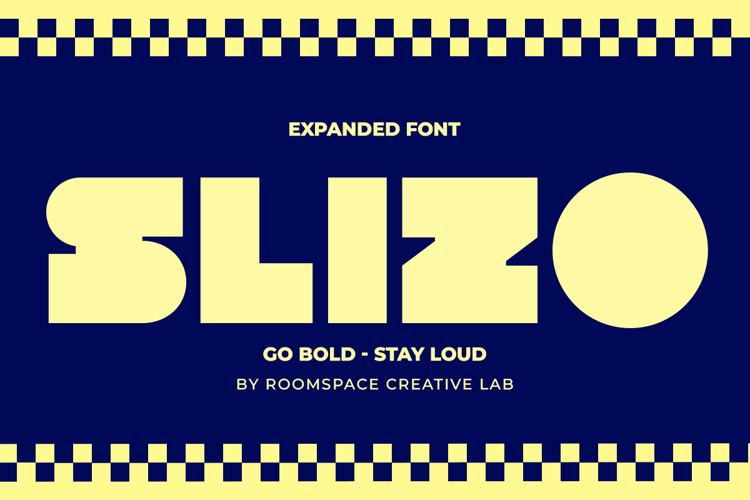 Preview of Slizo Font