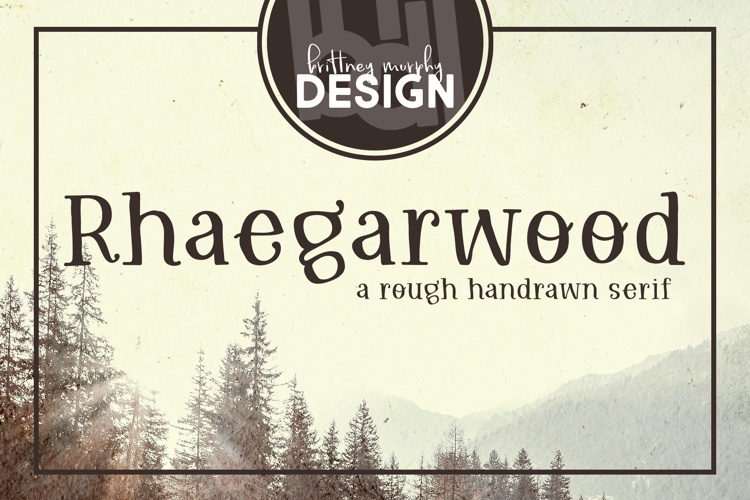 Rhaegarwood Font