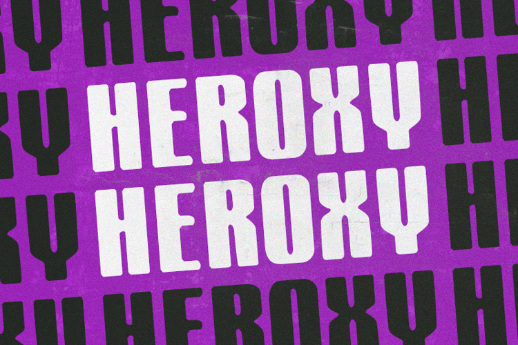 Heroxy Font