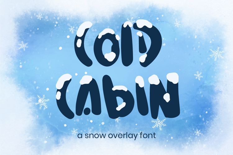Cold Cabin Font