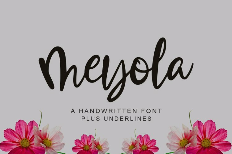 Meyola Font