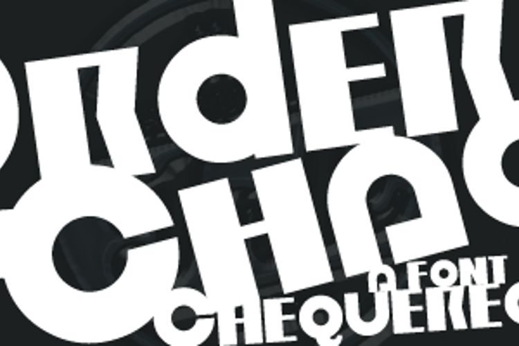 Order in Chaos Font