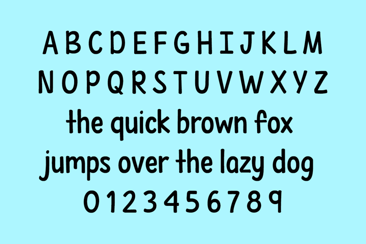 Sassy Raccoon Font