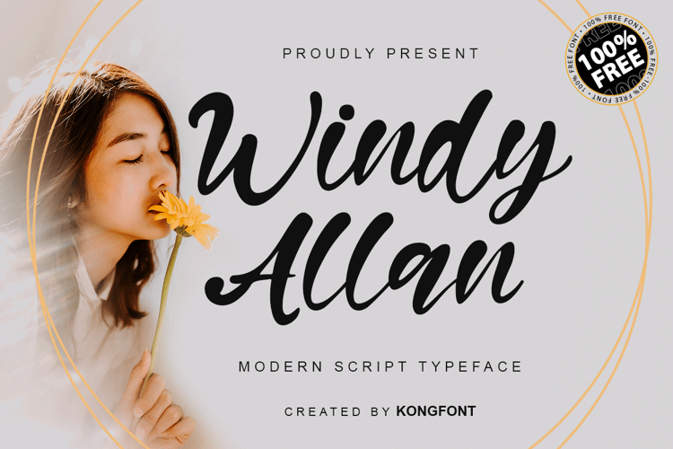 Windy Allan Font