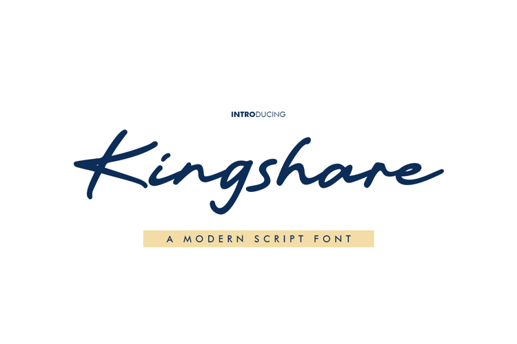 Kingshare Font