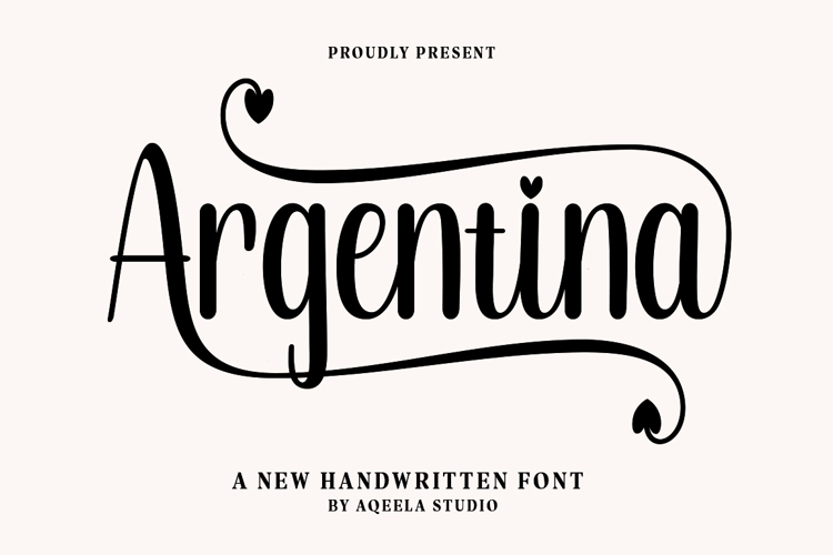 Argentina Font