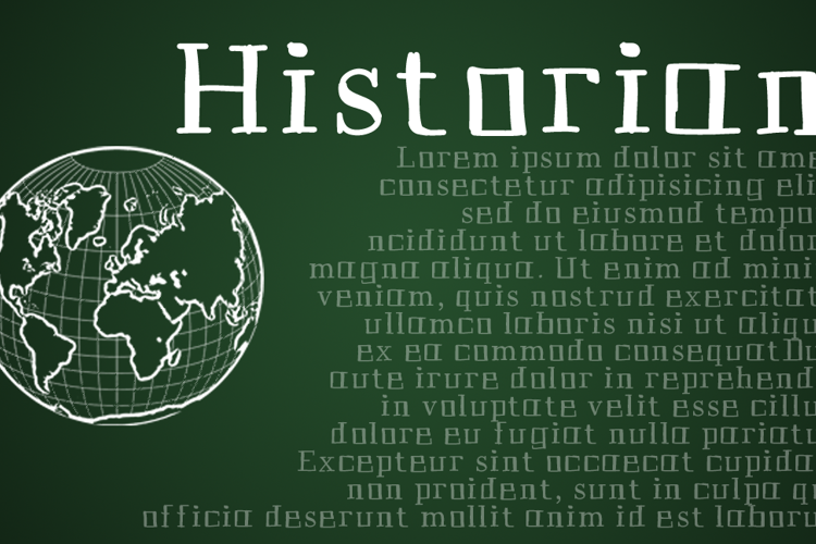 Historian Font