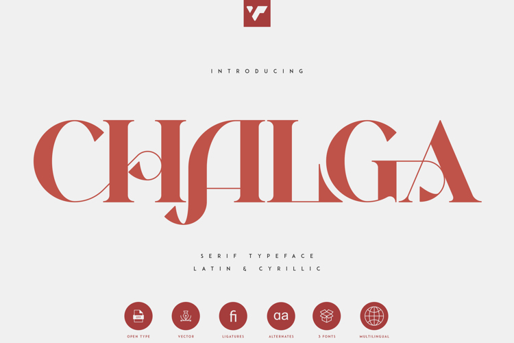 Chalga VP Font